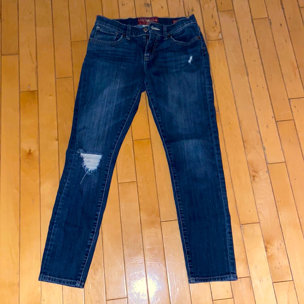 Lucky Brand Jeans Sienna Cigarette 0024